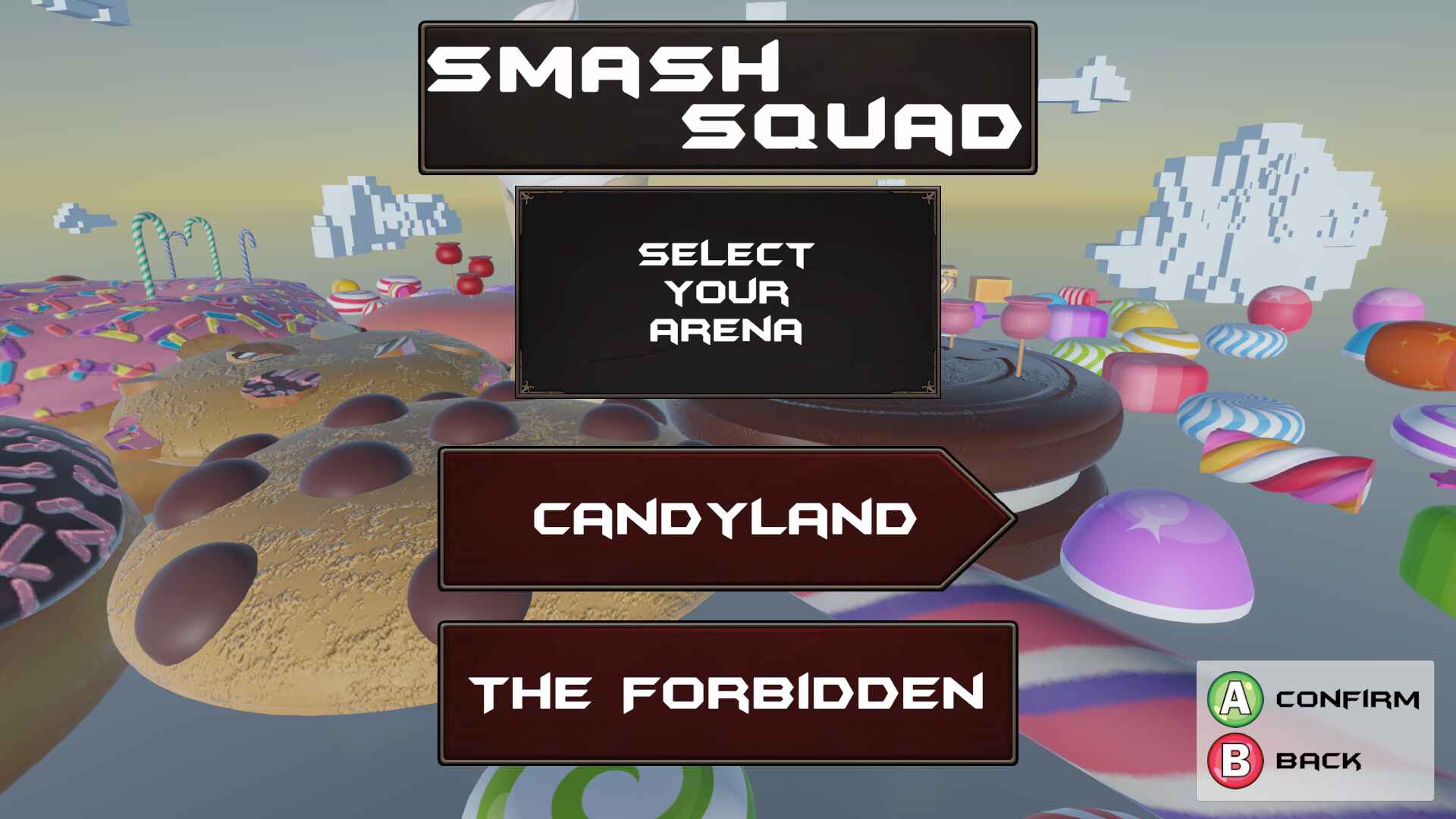 Level Selection Menu
